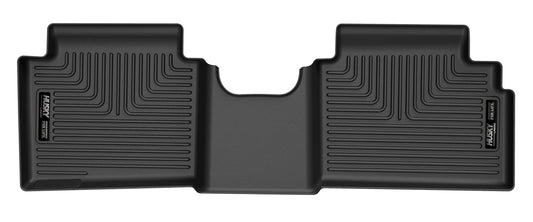 Husky Liners 50751 Husky Liners X-act Contour Floor Mats – Fits 2019-2024 Kia Forte – 2nd Row, 1-pc Black - 50751