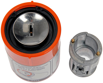 DORMAN 924-793 Dorman 924-793 Mechanical Key Relearn Ignition Lock Cylinder Compatible with Select Chrysler / Dodge / Mitsubishi Models (OE FIX)