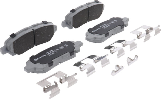 BREMBO P83138N Brembo P83138N Premium Ceramic Rear Disc Brake Pad Set TOYOTA/TOYOTA (GAC) OE# 0446648120