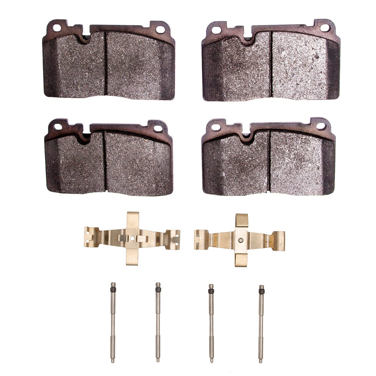 Dynamic Friction 1551-1663-01 ADVANCED PADS-CERAMIC W/HDW