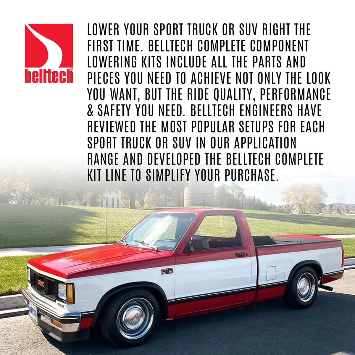 Belltech 614 Belltech 614 Lowering Kit