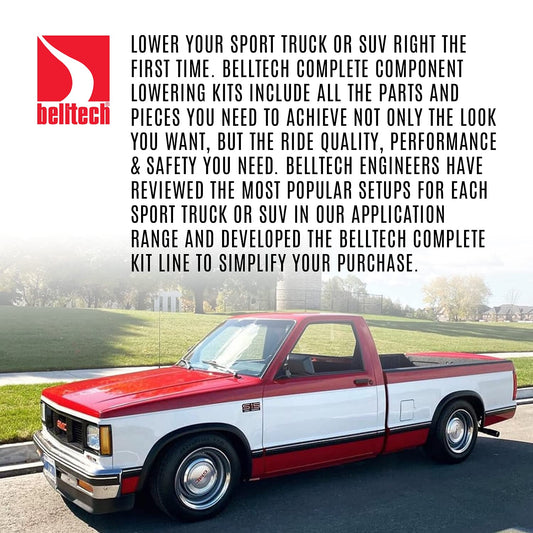 Belltech 614 Belltech 614 Lowering Kit