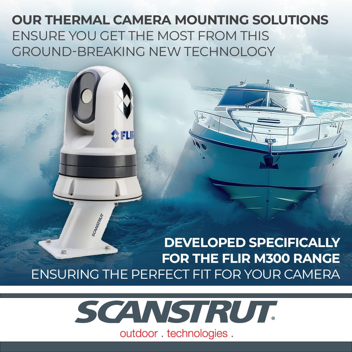 SCANSTRUT CAM-PT-150-03 Scanstrut CAM-PT-150-03 CAM-PT-150-03 CAMERA POWERTOWER 150