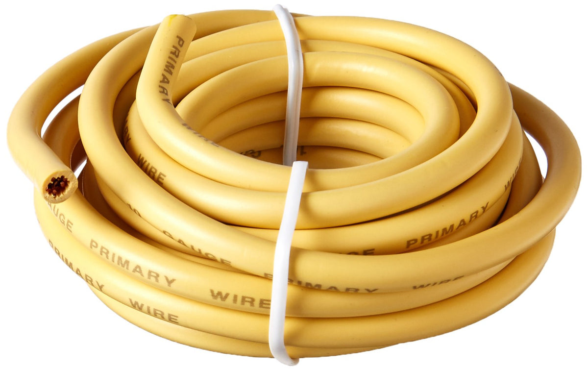 DORMAN 85706 Dorman 85706: 10 Gauge Yellow Primary Wire- Card