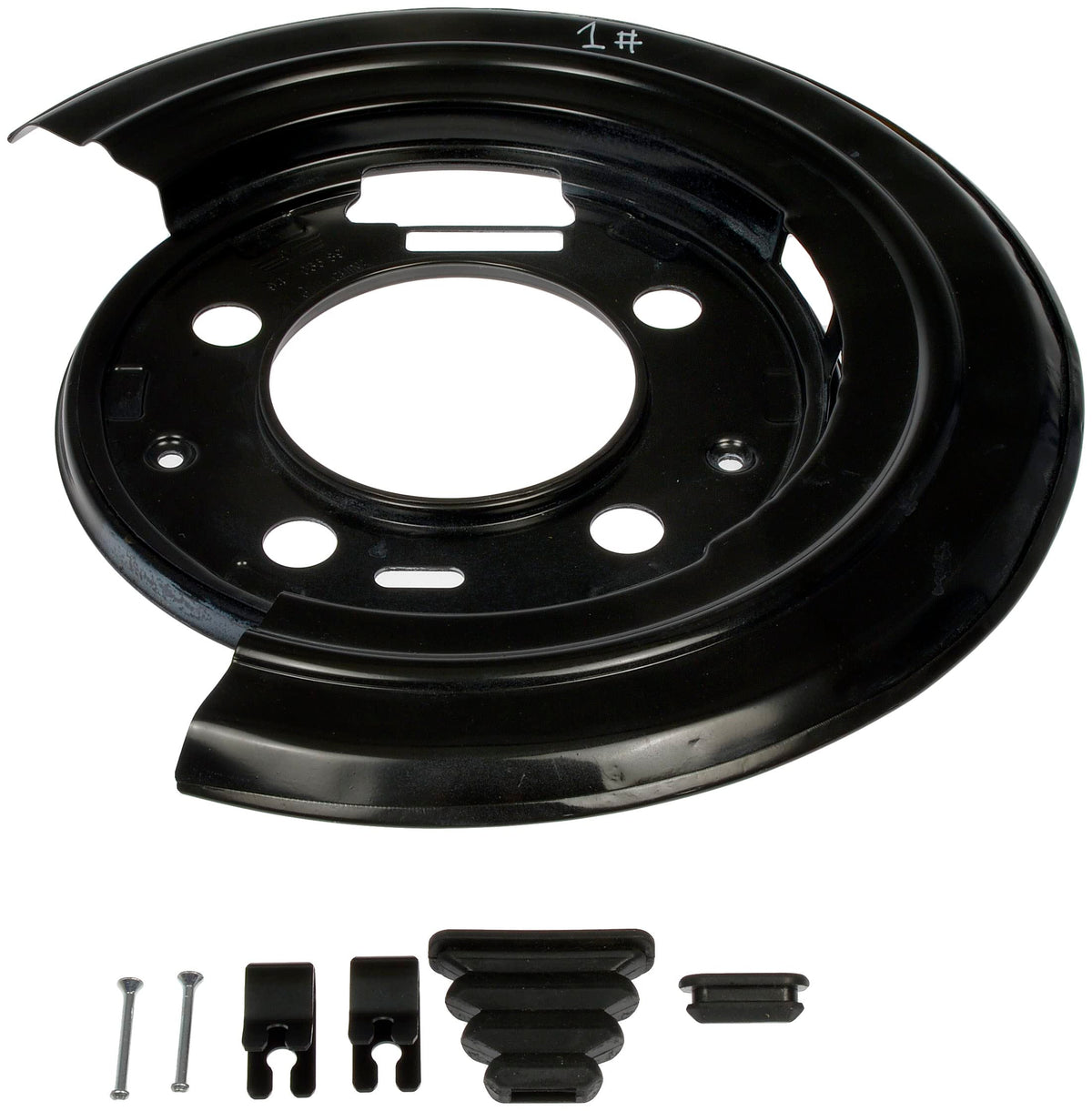 DORMAN 947-036 Dorman 947-036 Rear Driver Side Brake Dust Shield Compatible with Select Ford Models