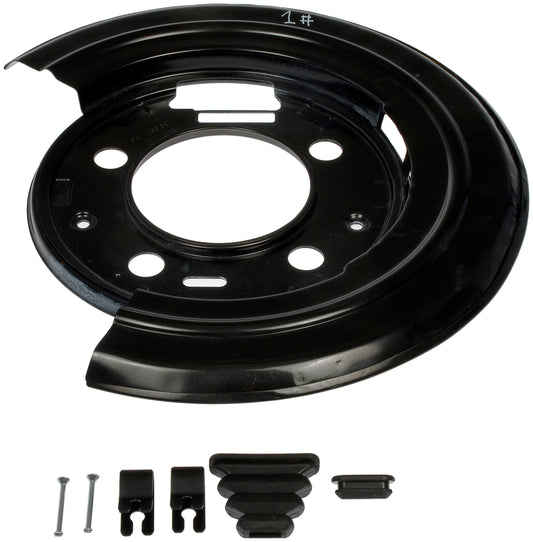 DORMAN 947-036 Dorman 947-036 Rear Driver Side Brake Dust Shield Compatible with Select Ford Models