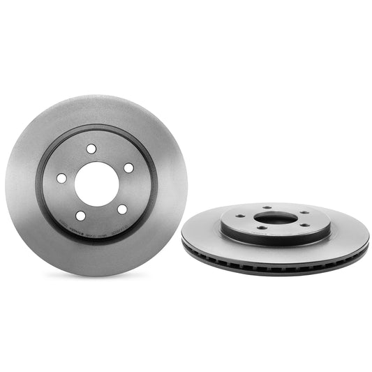 BREMBO 09D27511C02 Brembo 09.D275.11 UV Coated vented Rear Brake Rotor FORD USA/LINCOLN OE# DG1Z2C026A
