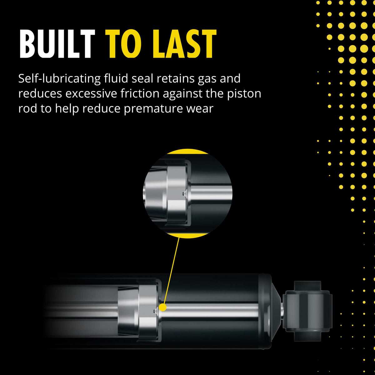 MONROE 5613 Monroe OESpectrum 5613 Suspension Shock Absorber for Volkswagen Jetta