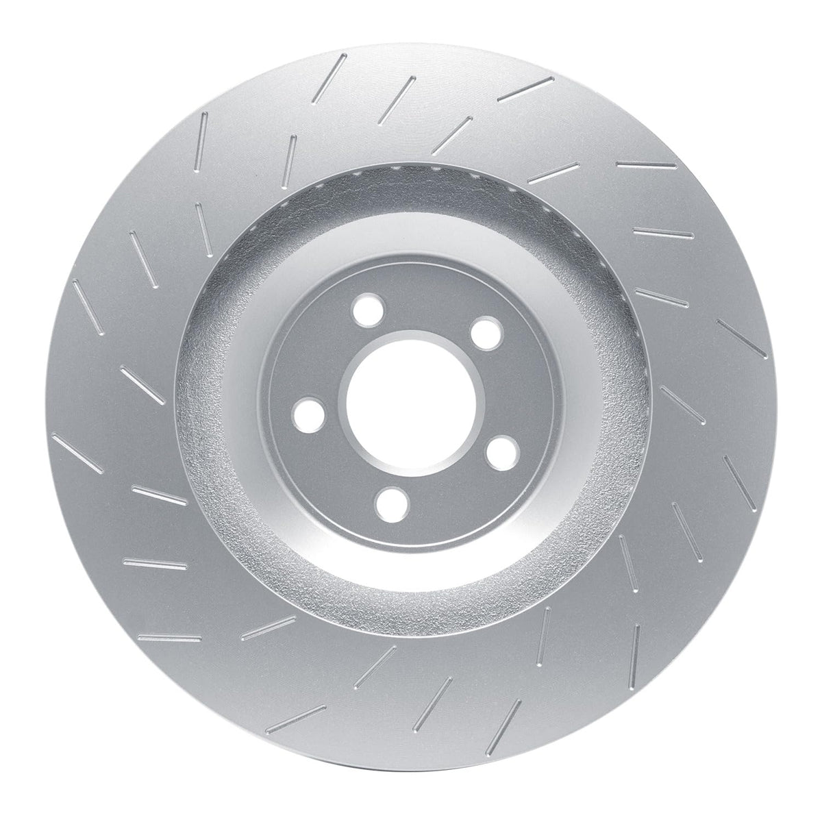 Dynamic Friction 910-40036 HI-CARBON GEOMET COATED ROTOR SLOTTED