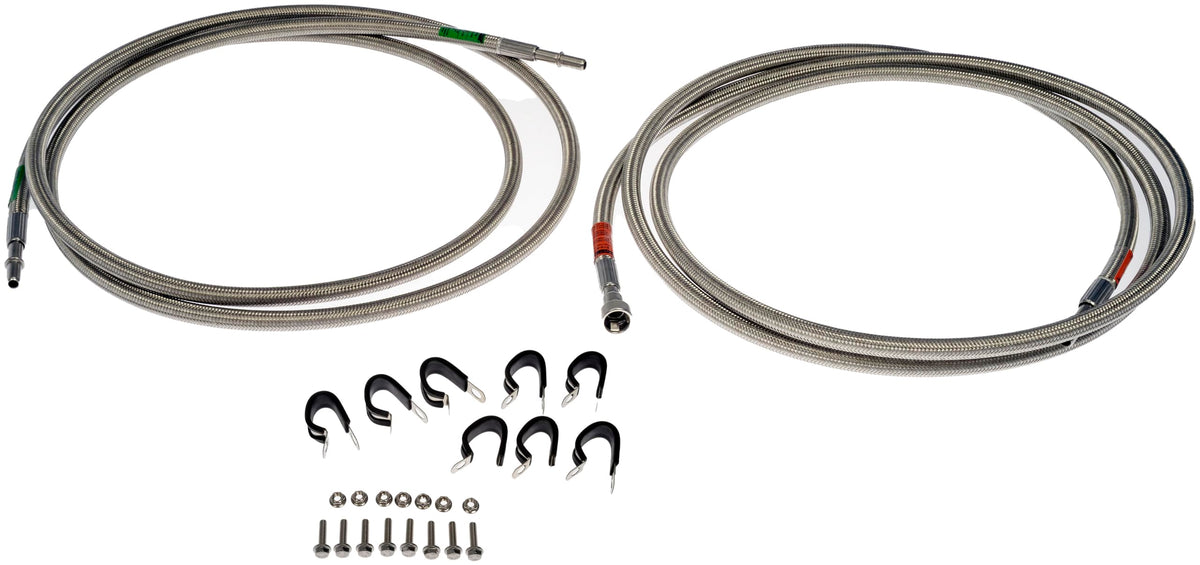 Dorman 819-876 Flexible Stainless Steel Braided Fuel Line