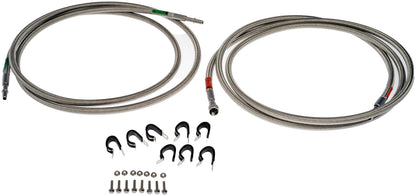Dorman 819-876 Flexible Stainless Steel Braided Fuel Line