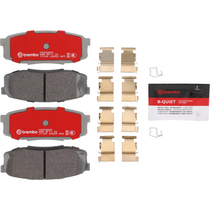 BREMBO P24212SD Brembo Disc Brake Pad Set Severe Duty P83098SD