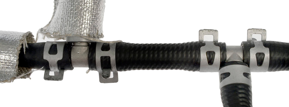 DORMAN 626-749 Dorman Improved Design 626-749 Engine Coolant Overflow Hose Compatible with Select Ford Models (OE FIX)