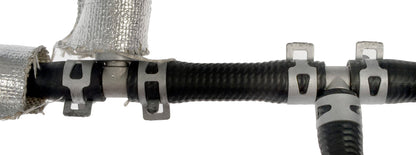 DORMAN 626-749 Dorman Improved Design 626-749 Engine Coolant Overflow Hose Compatible with Select Ford Models (OE FIX)