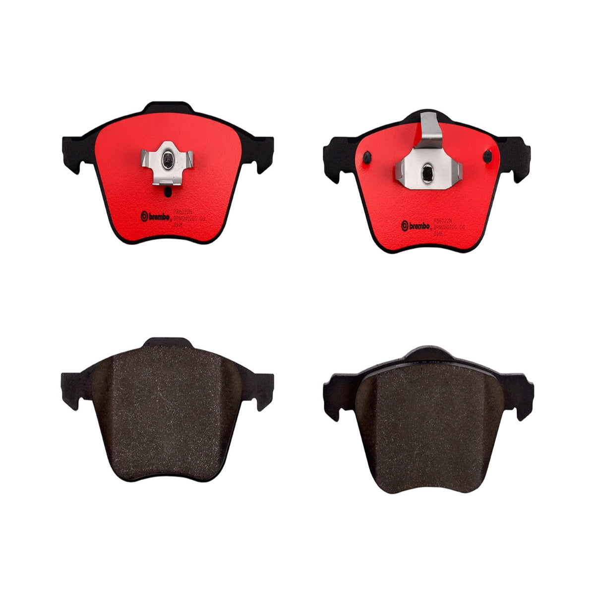 BREMBO P86022N Brembo P86022N Premium Ceramic Front Disc Brake Pad Set VOLVO OE# 30793231
