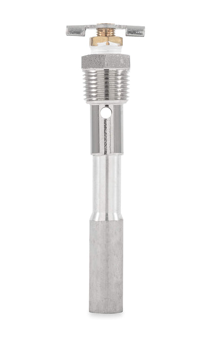 CAMCO 11533 Camco RV Water Heater Anode Rod - Compatible with Atwood-Style Aluminum RV Water Heaters - Features Internal Drain Valve - Extend the Life Of Your Camper Water Heater Tank (11533)