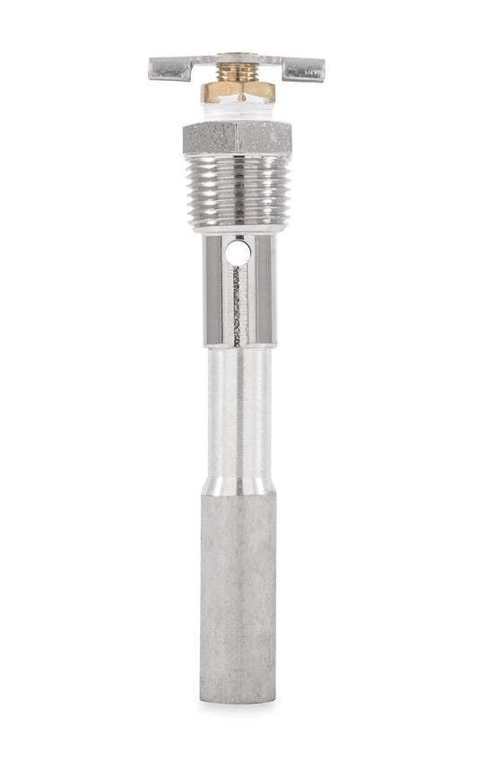 CAMCO 11533 Camco RV Water Heater Anode Rod - Compatible with Atwood-Style Aluminum RV Water Heaters - Features Internal Drain Valve - Extend the Life Of Your Camper Water Heater Tank (11533)