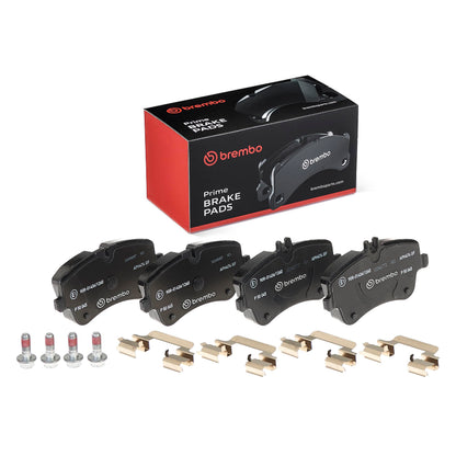 BREMBO P50045 Brembo P50045 Low-Met Front Disc Brake Pad Set MERCEDES-BENZ OE# A0054206220