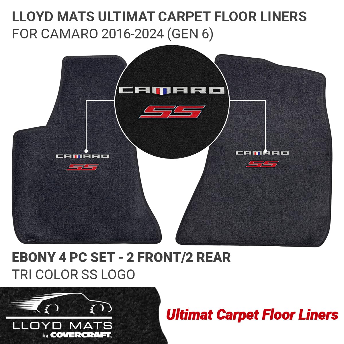 COVERCRAFT 600292 Covercraft 600292 LLOYD MATS ULTIMAT OFFICIAL LICENSE