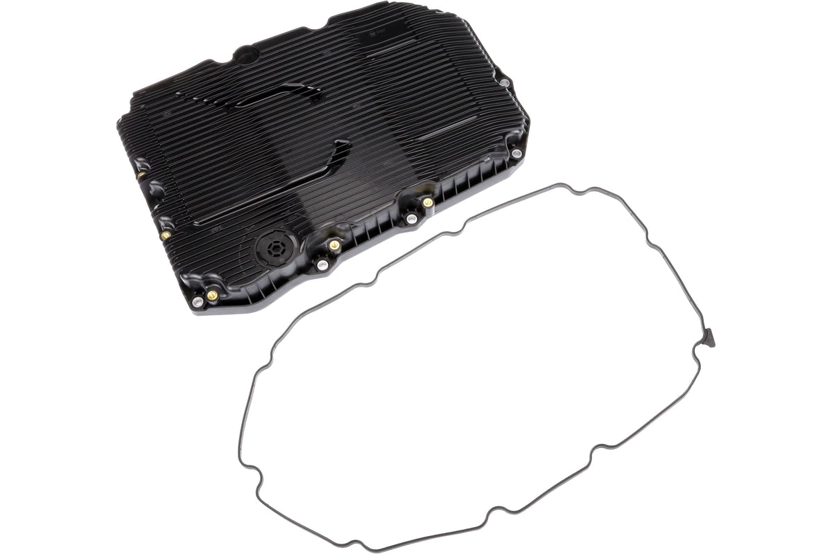 URO PARTS 7252703707 URO Parts 7252703707 Transmission Oil Pan/Filter Kit, Includes transmission oil pan, filter, pan gasket, and drain plug
