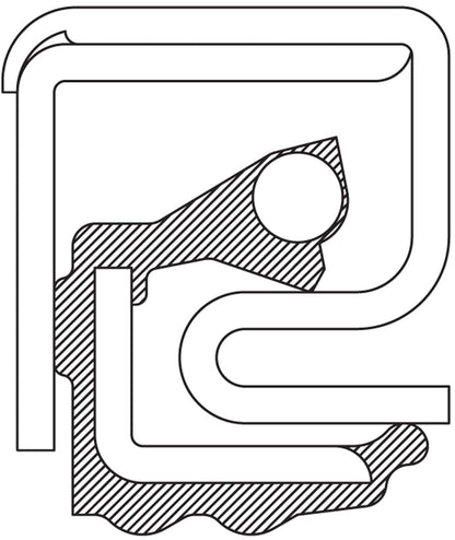 NATIONAL 370018A National 370018A Wheel Seal for 1999 - 2021 Ford F-350 Super Duty
