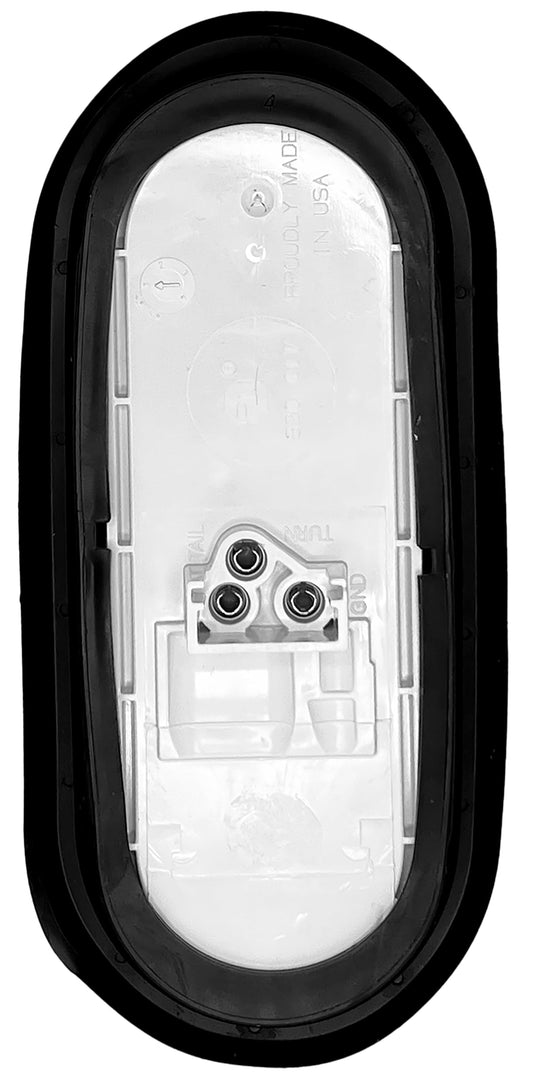 RV DESIGNER L980 RV Designer L980-6.5x 2.25 Oval LED Tail Light, Stop/Turn/Tail Light Kit