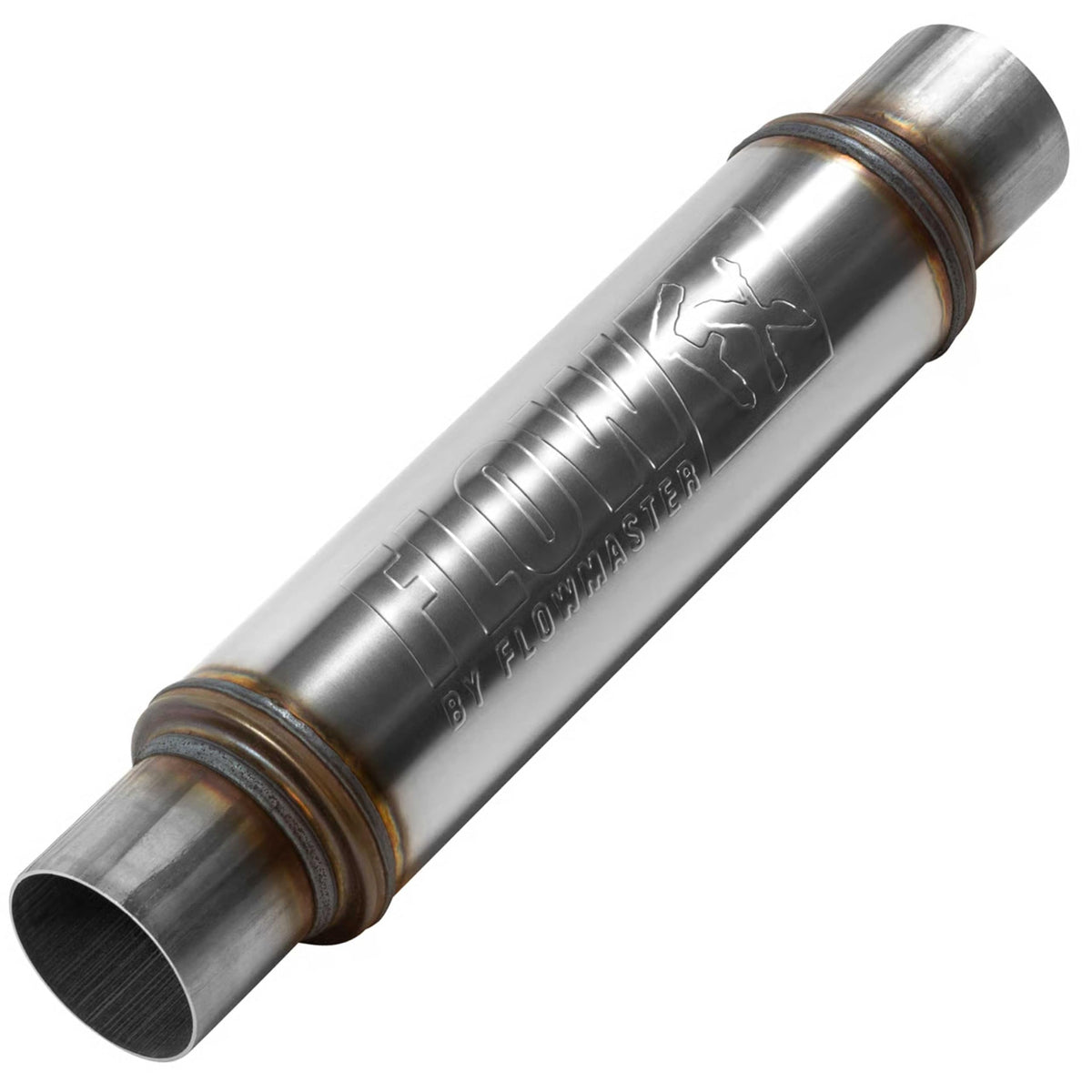 FLOWMASTER 71419 Flowmaster Flow FX Chambered Muffler – 3.00" Center In / 3.00" Center Out