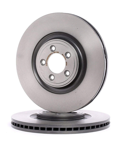 BREMBO 09B55611C02 Brembo 09.B556.11 UV Coated vented Front Brake Rotor JAGUAR OE# C2C25337