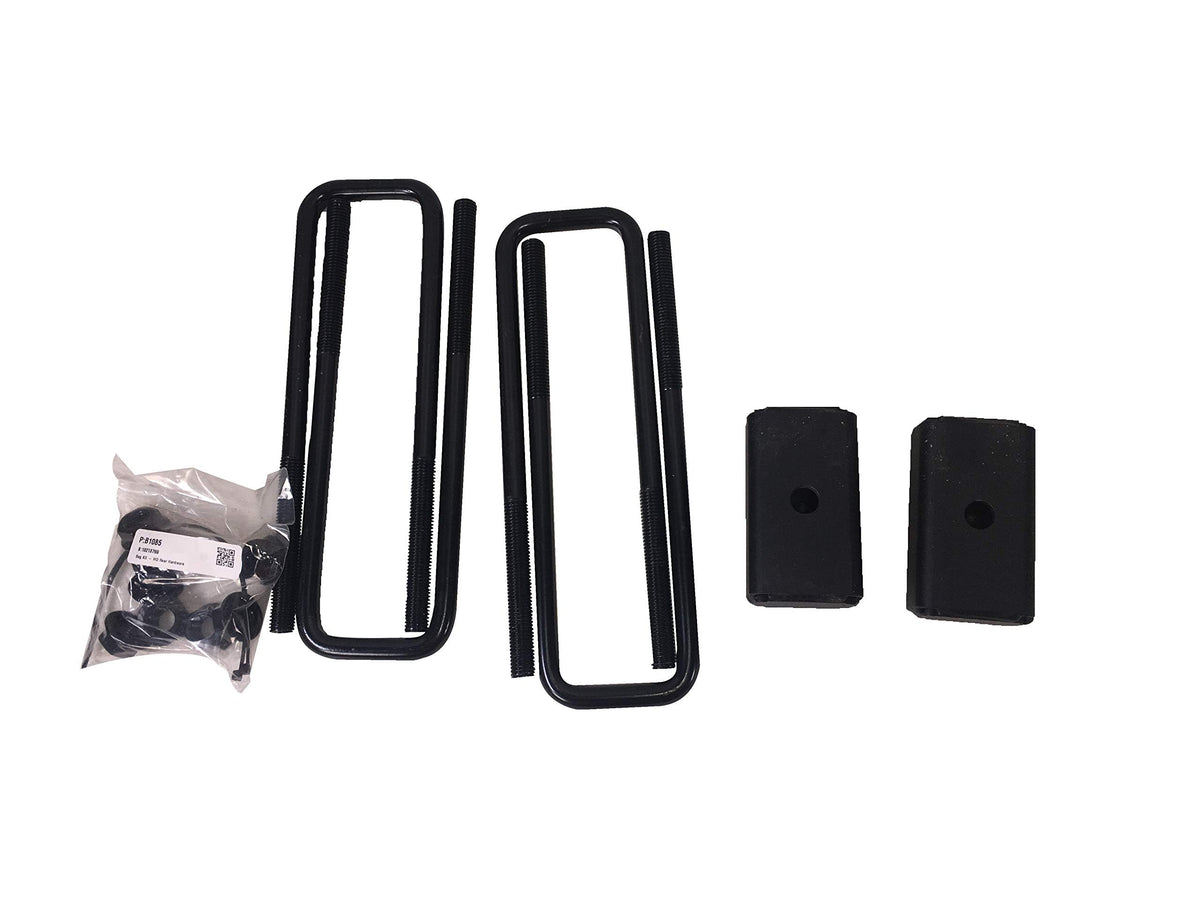 ZONE OFFROAD ZONC1207 Zone Offroad ZONC1207 11-15 2500HD 2IN REAR BLOCK W/O OVL