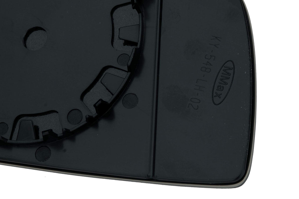 URO PARTS 51167065083 URO Parts 51167065083 Door Mirror Glass, Left; Heated; Flat; Blue Glass