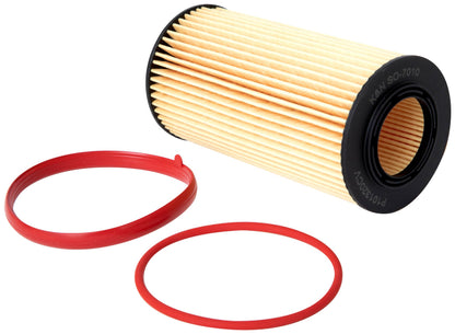 K&N FILTER SO-7010 K&N Select Oil Filter: Designed to Protect your Engine, SO-7010