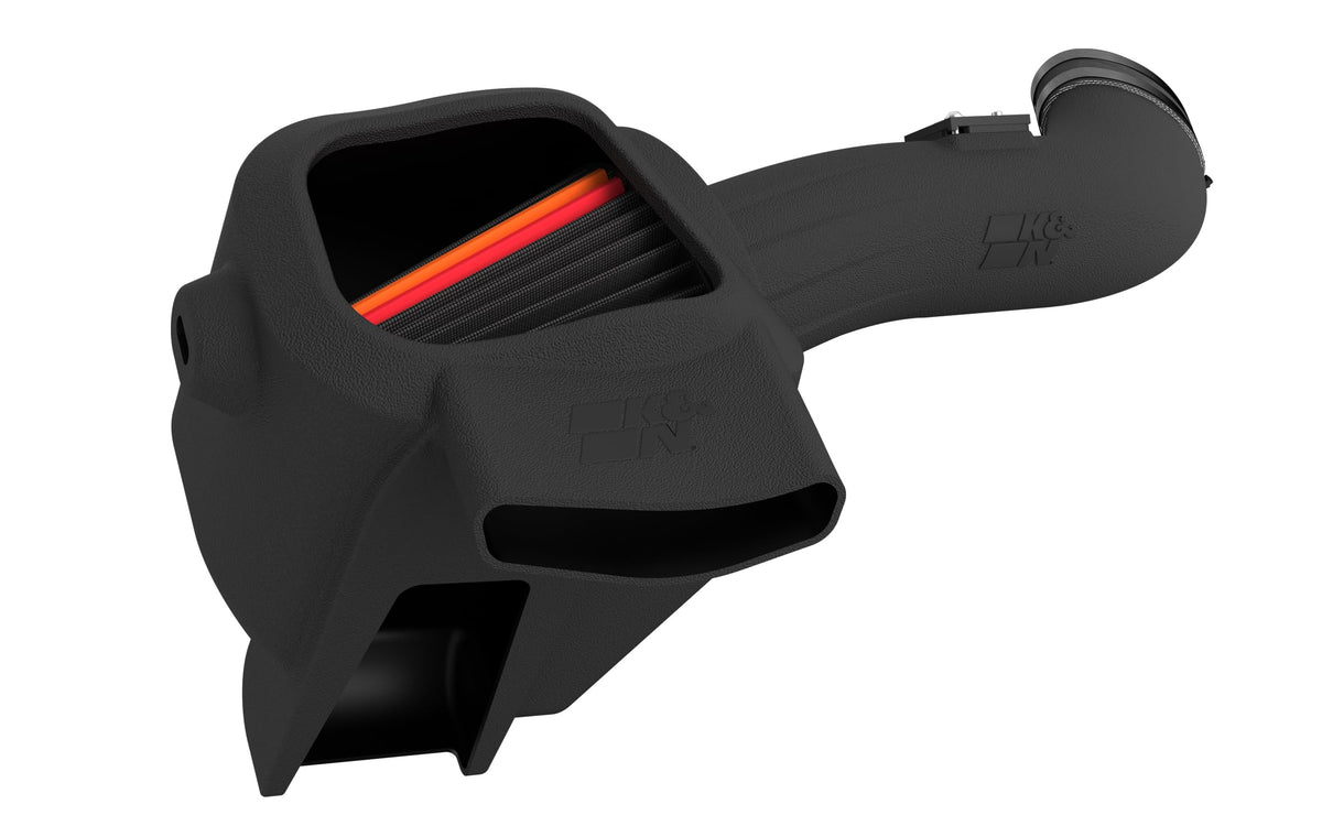 K&N FILTER 50-2613D K&N NextGen Diesel Dryflow Cold Air Intake: Compatible with 2020-2026 FORD; F250; F350; 50-2613D