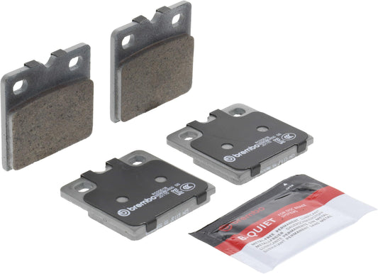 BREMBO P02001N Brembo P02001N Premium Ceramic Rear Disc Brake Pad Set ASTON MARTIN/AUDI/JAGUAR/MASERATI OE# 420698451D