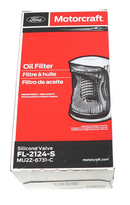 Motorcraft FL2124S Engine Oil Filter- FL-2124-S (Replaces