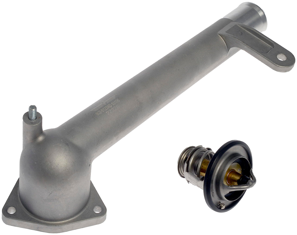 DORMAN 902-5123XD Dorman 902-5123XD Engine Coolant Water Outlet Compatible with Select Lexus/Toyota Models (OE FIX)