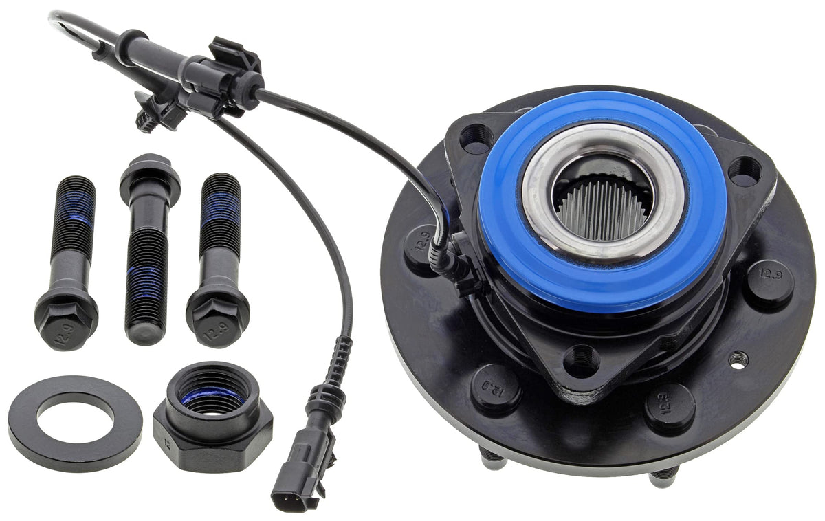 Mevotech TXF50302 WHEEL BEARING AND HUB ASSEMBLY