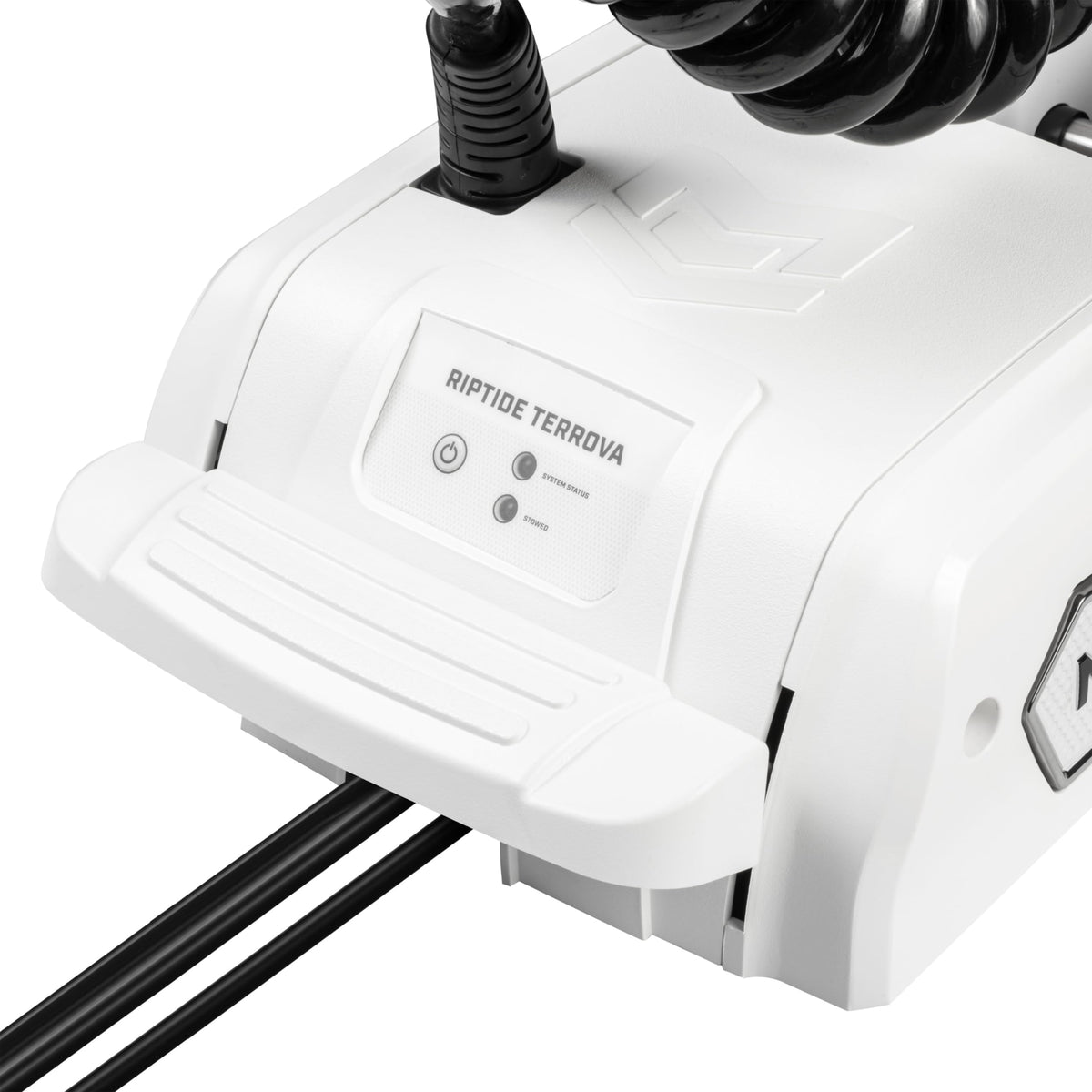Minn Kota 1363903 Minn Kota 1363903 Riptide Terrova Quest 90/115 lb. Thrust, 100" Shaft, Wireless Remote, White