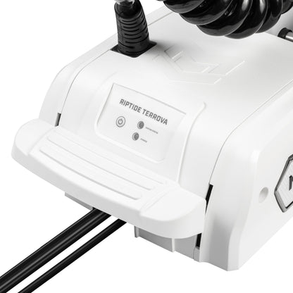 Minn Kota 1363903 Minn Kota 1363903 Riptide Terrova Quest 90/115 lb. Thrust, 100" Shaft, Wireless Remote, White