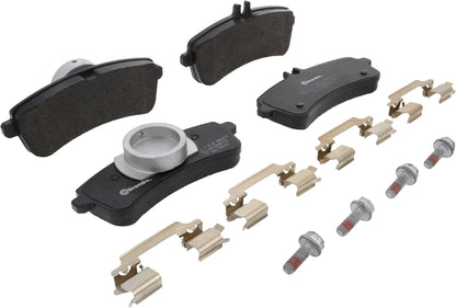 BREMBO P50130 Brembo P50130 Low-Met Rear Disc Brake Pad Set MERCEDES-BENZ OE# A0064206920