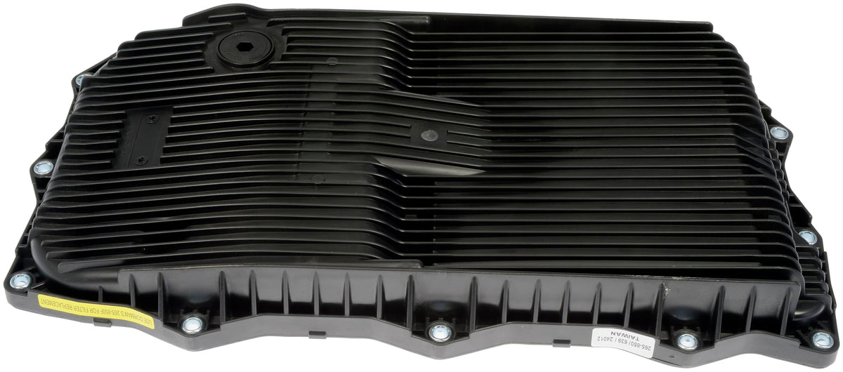 DORMAN 265-850 Dorman 265-850 Transmission Pan With Drain Plug, Gasket And Bolts Compatible with Select Models (OE FIX)