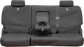 Covercraft Carhartt SeatSaver Custom Seat Covers — Fits 2007-2013 Chevrolet Silverado/GMC Sierra 1500 & 2007-2014 2500/3500 Crew Cab — 2nd Row 60/40 Bench Seat, Duck Weave Gravel