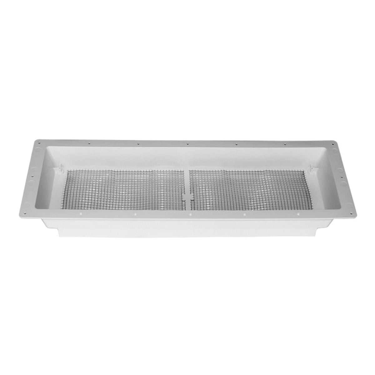 DOMETIC 3312694.007 DOMETIC 3312694.007 Refrigerator Vent Base Only for Complete Vent Kit - Polar White