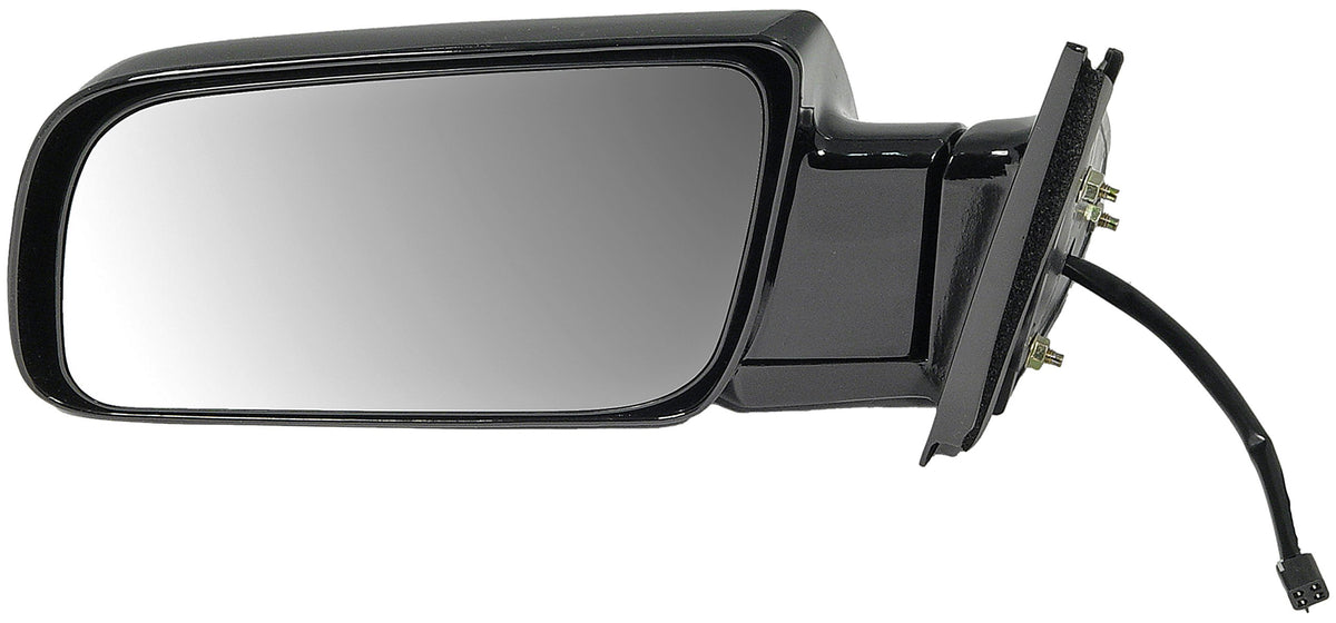 DORMAN 955-191 Dorman 955-191 Driver Side Power Door Mirror - Folding Compatible with Select Chevrolet / GMC Models, Black