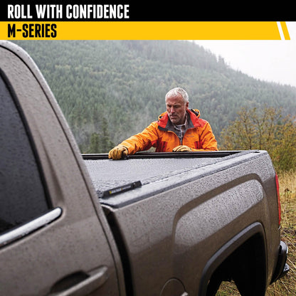 RealTruck LG226M RealTruck Roll-N-Lock M-Series Retractable Truck Bed Tonneau Cover – LG226M – Fits 2020 - 2025 Chevy/GMC Silverado/Sierra 2500/3500HD 6' 10" Bed (82.2")