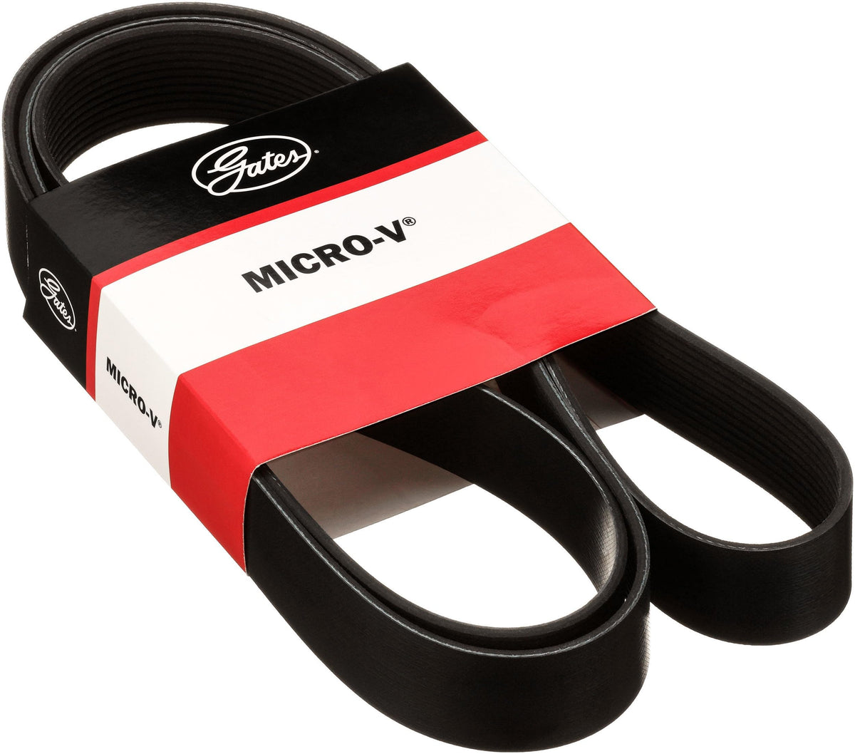 Gates K120858 Genuine Premium Automotive V-Ribbed Belt