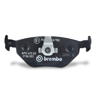 BREMBO P06023 Brembo P06023 Low-Met Rear Disc Brake Pad Set ALPINA/BMW OE# 34216761281