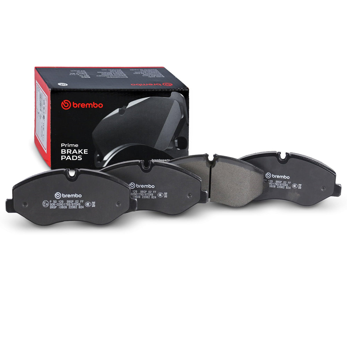 BREMBO P50129 BREMBO P 50 129 Brake Pads
