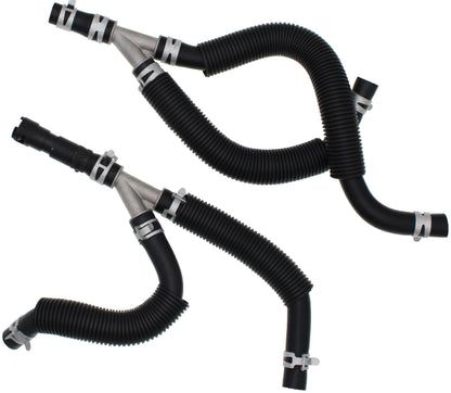 DORMAN 626-307HP Dorman 626-307HP Engine Heater Hose Assembly Compatible with Select Chrysler / Dodge / Volkswagen Models, 2 Pack (OE FIX)