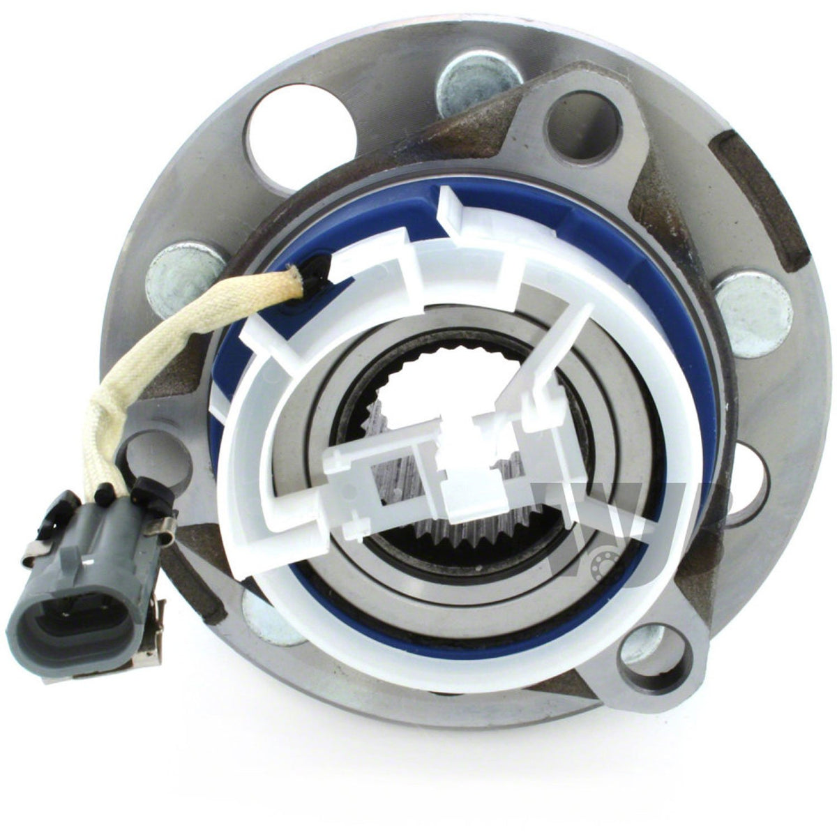 WJB WA513087 WJB WA513087 - Front Wheel Hub Bearing Assembly - Cross Reference: Timken 513087 / Moog 513087 / SKF BR930076