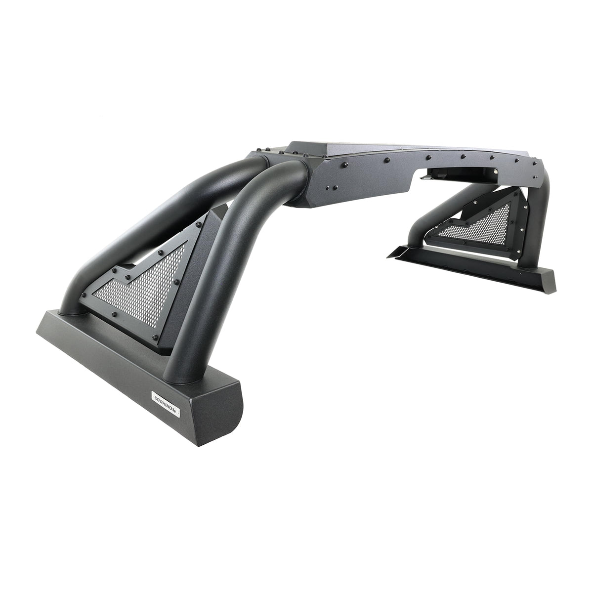 GO RHINO 911020T Go Rhino Sport Bar 2.0 w/Mounting for up to 6" Individual Lights & LED Light Bars up to 40" | Mild Steel, Textured Black | 911020T | Fits 2022-2024 Toyota Tundra